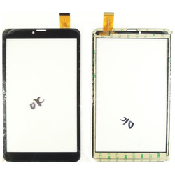 &Gamma;&nu;ή&sigma;&iota;&omicron; Original MLS Brain 3G IQ1380 YLD-CEG8805-FPC-A1 Tablet 8'' Touch Screen Digitizer &Mu;&eta;&chi;&alpha;&nu;&iota;&sigma;&mu;ό&sigmaf; &Alpha;&phi;ή&sigmaf; &Tau;&zeta;ά&mu;&iota; Black