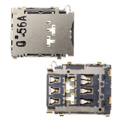 &Gamma;&nu;ή&sigma;&iota;&omicron; Original Samsung Galaxy A3, A5, A7 Sim Card Reader &Upsilon;&pi;&omicron;&delta;&omicron;&chi;έ&alpha;&sigmaf;- &Alpha;&nu;&alpha;&gamma;&nu;ώ&sigma;&tau;&eta;&sigmaf; &kappa;&alpha;&rho;&tau;ώ&nu; Sim 3709-001859 Bulk