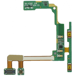 &Gamma;&nu;ή&sigma;&iota;&omicron; Original Samsung Galaxy A3 A300 SM-A300F 2015 Sub Pba Module Side Volume Key Flex, &Kappa;&alpha;&lambda;&omega;&delta;&iota;&omicron;&tau;&alpha;&iota;&nu;ί&alpha; Έ&nu;&tau;&alpha;&sigma;&eta;&sigmaf; Ή&chi;&omicron;&upsilon; + Mic &Mu;&iota;&kappa;&rho;ό&phi;&omega;&nu;&omicron; GH96-07832A