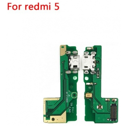 HQ OEM Xiaomi Redmi 5, Redmi5, &Kappa;&alpha;&lambda;&omega;&delta;&iota;&omicron;&tau;&alpha;&iota;&nu;ί&alpha; &Phi;ό&rho;&tau;&iota;&sigma;&eta;&sigmaf; SUB Usb Plug Charging Board (Charging Dock Flex) + Mic &Mu;&iota;&kappa;&rho;ό&phi;&omega;&nu;&omicron; (GRADE AAA+++)