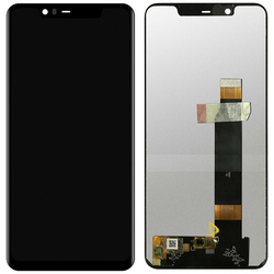 OEM HQ Nokia 5.1 Plus,  Nokia X5 (TA-1120, TA-1105, TA-1102) LCD Display Screen &Omicron;&theta;ό&nu;&eta; + Touch Screen Digitizer &Mu;&eta;&chi;&alpha;&nu;&iota;&sigma;&mu;ό&sigmaf; &Alpha;&phi;ή&sigmaf; Black (Grade AAA+++)