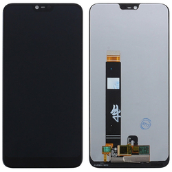 OEM HQ Nokia 7,1 (TA-1100, TA-1097, TA-1085, TA-1095, TA-1096) LCD Display Screen &Omicron;&theta;ό&nu;&eta; + Touch Screen Digitizer &Mu;&eta;&chi;&alpha;&nu;&iota;&sigma;&mu;ό&sigmaf; &Alpha;&phi;ή&sigmaf; Black