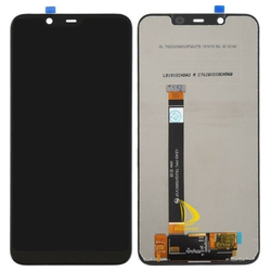 OEM HQ Nokia 7.1 Plus, 8.1, X7 (TA-1099, TA-1113, TA-1115, TA-1131, TA-1119, TA-1121) LCD Display Screen &Omicron;&theta;ό&nu;&eta; + Touch Screen Digitizer &Mu;&eta;&chi;&alpha;&nu;&iota;&sigma;&mu;ό&sigmaf; &Alpha;&phi;ή&sigmaf; Black (Grade AAA+++)
