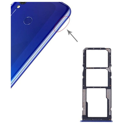 &Gamma;&nu;ή&sigma;&iota;&omicron; Original Xiaomi Redmi 7 Sim Card Tray &Theta;ή&kappa;&eta; &kappa;ά&rho;&tau;&alpha;&sigmaf; Blue