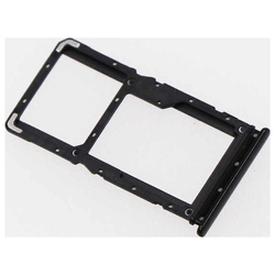 &Gamma;&nu;ή&sigma;&iota;&omicron; Original Xiaomi Redmi Note 7 (M1901F7G) Sim Card Tray &Theta;ή&kappa;&eta; &kappa;ά&rho;&tau;&alpha;&sigmaf; Black
