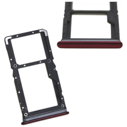 &Gamma;&nu;ή&sigma;&iota;&omicron; Original Xiaomi Redmi Note 7 (M1901F7G) Sim Card Tray &Theta;ή&kappa;&eta; &kappa;ά&rho;&tau;&alpha;&sigmaf; Red