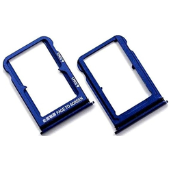 &Gamma;&nu;ή&sigma;&iota;&omicron; Original Xiaomi MI8 Sim Card Tray &Theta;ή&kappa;&eta; &kappa;ά&rho;&tau;&alpha;&sigmaf; Blue