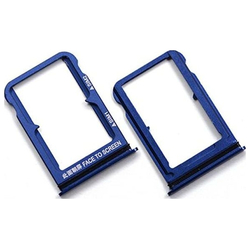 &Gamma;&nu;ή&sigma;&iota;&omicron; Original Xiaomi MI9 Sim Card Tray &Theta;ή&kappa;&eta; &kappa;ά&rho;&tau;&alpha;&sigmaf; Blue