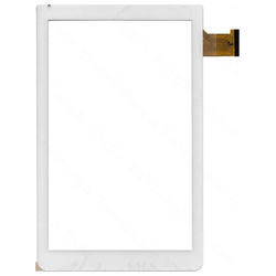 OEM Tablet 10.1'' MLS IQ1310 TURBOX FIRE VTC5010A33-FPC-2.0 CG10309A0 Touch Screen Digitizer &Omicron;&theta;ό&nu;&eta; &Alpha;&phi;ή&sigmaf; White