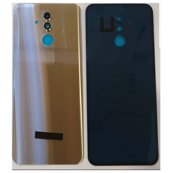 HQ Oem Huawei Mate 20 Lite (SNE-L21 SNE-AL00, SNE-LX1) &Kappa;&alpha;&pi;ά&kappa;&iota; &Mu;&pi;&alpha;&tau;&alpha;&rho;ί&alpha;&sigmaf; Battery Cover + Camera Lens &Tau;&zeta;&alpha;&mu;ά&kappa;&iota; &Kappa;ά&mu;&epsilon;&rho;&alpha;&sigmaf; &Chi;&rho;&upsilon;&sigma;ό Gold