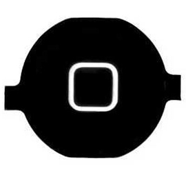 Original Iphone 4s Home Button Black