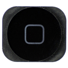 Original Iphone 5/5c Home Button Εξωτερικό Κουμπί Black