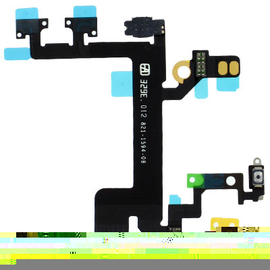 Oem Iphone 5S Καλωδιοταινία On/Off Power Volume Flex Cable