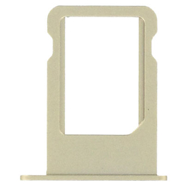 OEM Nano SIM Card Tray for iPhone 5s gold