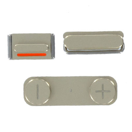 OEM Sidekey Set for iPhone 5s gold