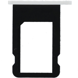 OEM SIM Tray for Nano-SIM for iPhone 5c white