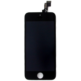 OEM HQ Iphone 5c Lcd Display Screen Οθόνη + Touch Screen Digitizer Μηχανισμός Αφής Black (Grade AAA+++)