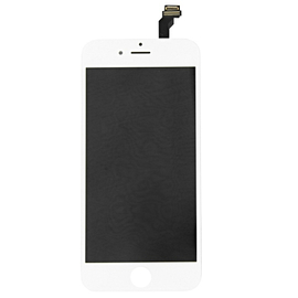 HQ OEM Apple Iphone 6, Iphone6 6G (A1549, A1586, A1589, A1522), Lcd Display Screen Οθόνη + Touch Screen Digitizer Μηχανισμός Οθόνης Αφής White (Grade AAA+++)