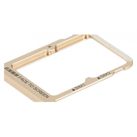 Γνήσιο Original Xiaomi Mi A2 Sim Card Tray Θήκη κάρτας Gold Χρυσό