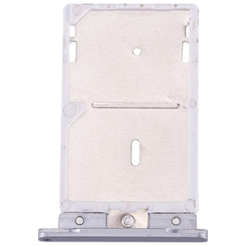 Γνήσιο Original Xiaomi Redmi Note 3 Sim Card Tray Θήκη κάρτας Silver