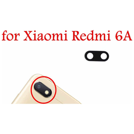Γνήσιο Original Xiaomi Redmi 6A Camera Lens Τζαμάκι Κάμερας