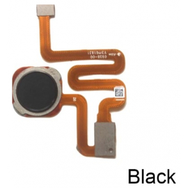 Γνήσιο Original Xiaomi Redmi S2 Fingerprint Sensor flex Αισθητήρας Δαχτυλικών Αποτυπωμάτων Black