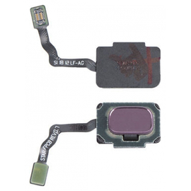 HQ OEM Samsung S9 Duos G960 SM-G960FD Fingerprint Sensor Flex Αισθητήρας Δαχτυλικού Αποτυπώματος Violet