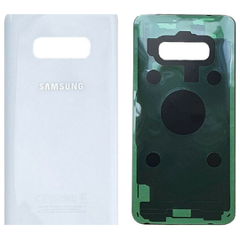 HQ OEM Samsung Galaxy S10e SM-G970F Battery Cover Καπάκι Μπαταρίας White