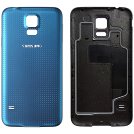 HQ OEM Samsung Galaxy S5 SM-G900F Battery Cover Καπάκι Μπαταρίας Blue