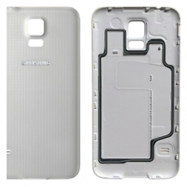 HQ OEM Samsung Galaxy S5 SM-G900F Battery Cover Καπάκι Μπαταρίας White