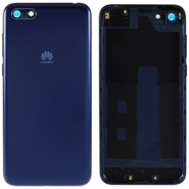 HQ OEM Huawei Y5 2018, Y5 Prime DRA-L02 DRA-L22 DRA-LX2 Battery Back Cover Πίσω Καπάκι Μπαταρίας Blue