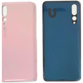 OEM HQ Huawei P20 Pro (CLT-L09, CLT-L29) Battery Cover Καπάκι Μπαταρίας Pink
