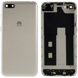 HQ OEM Huawei Y5 2018, Y5 Prime DRA-L02 DRA-L22 DRA-LX2 Battery Back Cover Πίσω Καπάκι Μπαταρίας Gold