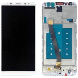 ​HQ ΟΕΜ Huawei Mate 10 Lite 5.9" RNE-L01 RNE-L21 RNE-L23 Lcd Screen Display Οθόνη + Touch Screen Digitizer Μηχανισμός Αφής + Frame Πλαίσιο White (Grade AAA+++)