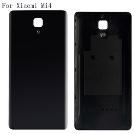 HQ OEM Xiaomi MI4 Mi4 Back Battery cover Καπάκι Μπαταρίας Black