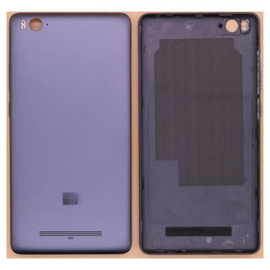 HQ OEM Xiaomi MI4C Mi4C Back Battery cover Καπάκι Μπαταρίας Black