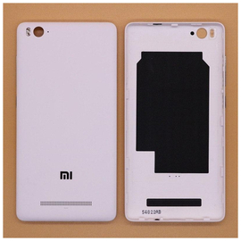 HQ OEM Xiaomi MI4C Mi4C Back Battery cover Καπάκι Μπαταρίας White