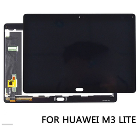 HQ OEM Huawei MediaPad M3 Lite 10.1'' (Bach-L09, Bach-W09) Οθόνη LCD Display Screen 1200x1920 TFT IPS + Touch Screen DIgitizer Μηχανισμός Αφής Black (Grade AAA+++)