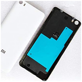 HQ OEM Xiaomi MI5 Mi5 Back Battery cover Καπάκι Μπαταρίας White
