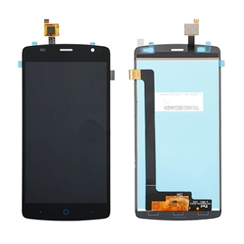 HQ OEM ZTE L5 Plus T520 Lcd Display Screen &Omicron;&theta;ό&nu;&eta; + Touch Screen Digitizer &Mu;&eta;&chi;&alpha;&nu;&iota;&sigma;&mu;ό&sigmaf; &Omicron;&theta;ό&nu;&eta; &Alpha;&phi;ή&sigmaf; Black