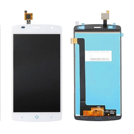 HQ OEM ZTE L5 Plus T520 Lcd Display Screen Οθόνη + Touch Screen Digitizer Μηχανισμός Οθόνη Αφής White