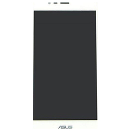Γνήσια Original Asus ZenFone 3 Max ZC520TL Οθόνη LCD + Touch Screen Μηχανισμός Αφής + Frame Πλαίσιο Σασί White