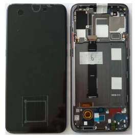 Γνήσιο Original Xiaomi Mi 9 Mi9 Amoled LCD Display Screen Οθόνη + Touch Screen Digitizer Μηχανισμός Αφής + Frame Πλαίσιο Black (Service Pack By Xiaomi)