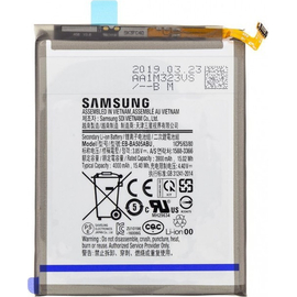 Γνήσια Original Samsung Galaxy A50 A505 SM-A505FN, A307 Galaxy A30s  Battery Μπαταρία Li-Ion 4000 mAh EB-BA505ABU (Service Pack By Samsung) GH82-19269A GH82-21183A