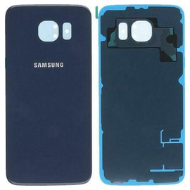 OEM HQ Samsung Galaxy S6 G920 G920F Battery cover Καπάκι Μπαταρίας Blue