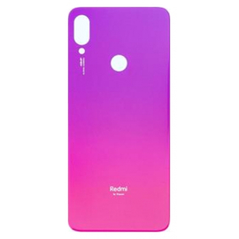 HQ OEM Xiaomi Redmi Note 7 (M1901F7G) Battery cover Καπάκι Μπαταρίας Red
