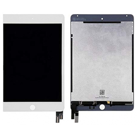 Oem HQ Apple Ipad Mini 4 Lcd Display &Omicron;&theta;ό&nu;&eta;  + Touch Screen Digitizer &Omicron;&theta;ό&nu;&eta; &Alpha;&phi;ή&sigmaf; White Original Quality AAA