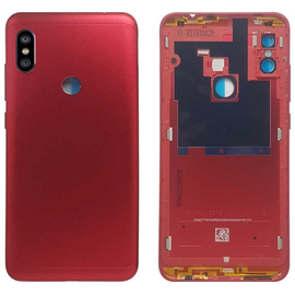 Γνήσιο Original Xiaomi Redmi Note 6 Pro Battery cover Καπάκι Μπαταρίας Red