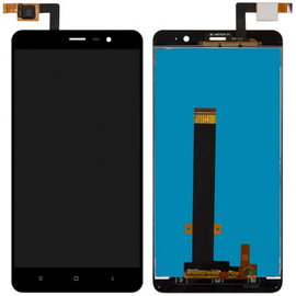 OEM HQ Xiaomi Redmi Note 3 / Note 3 Pro Lcd Display Screen Οθόνη + Touch Screen Digitizer Μηχανισμός Αφής Black