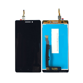 OEM HQ Lenovo A7000 &Omicron;&theta;ό&nu;&eta; LCD Display Screen + Touch Screen Digitizer &Mu;&eta;&chi;&alpha;&nu;&iota;&sigma;&mu;ό&sigmaf; &Alpha;&phi;ή&sigmaf; Black